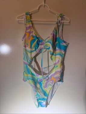 Women’s Ninety-nine CL cutout swimsuit